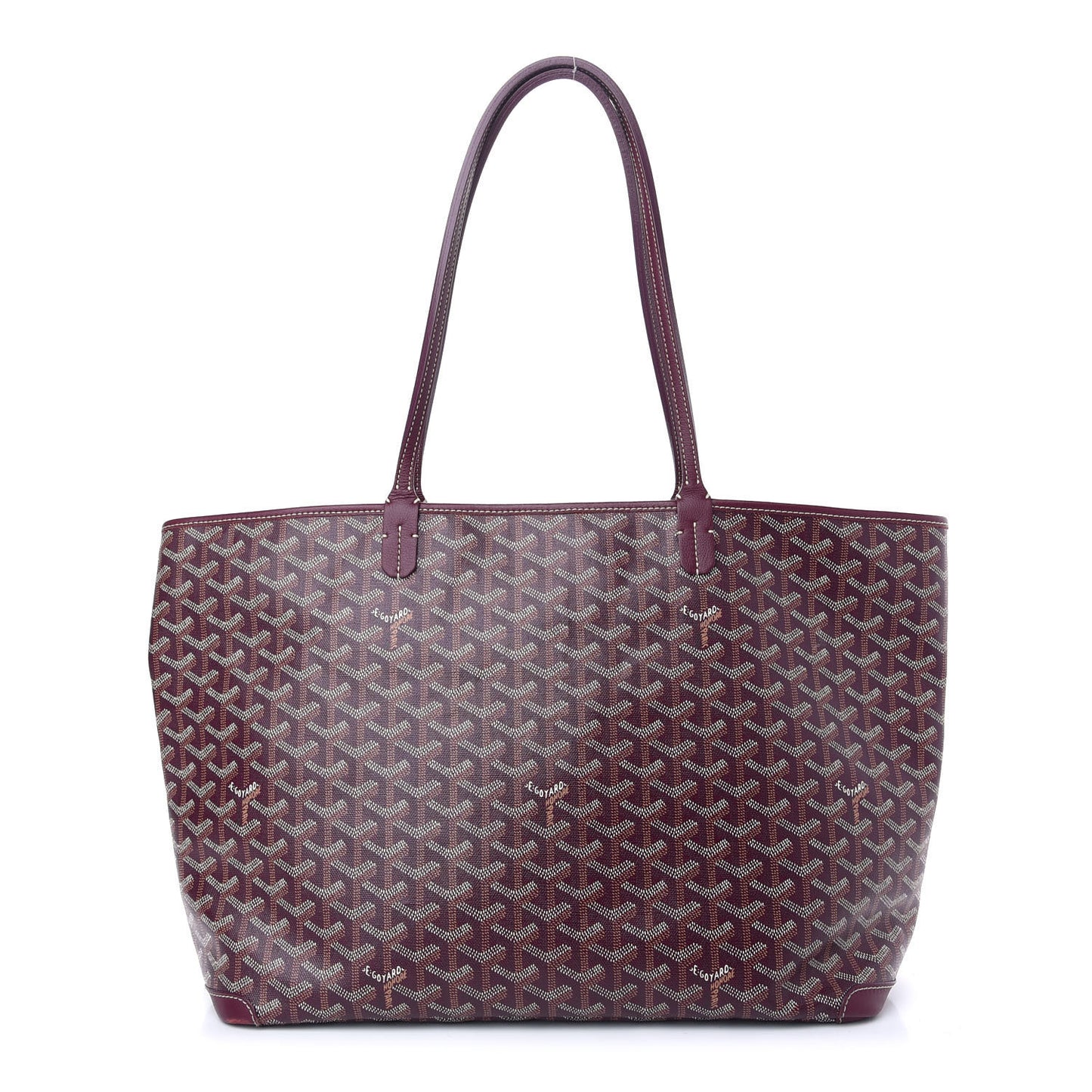 Goyardine Artois MM Burgundy