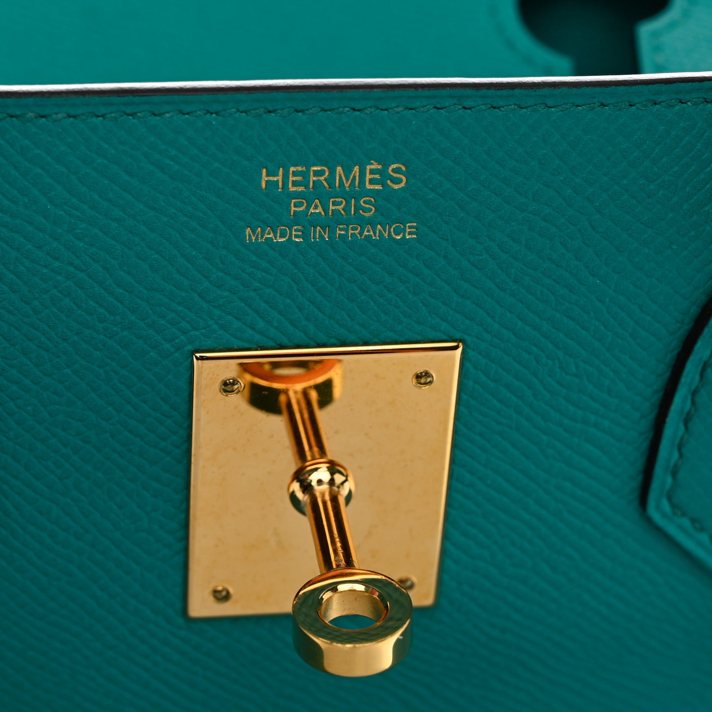 Epsom BIRKIN 30 Bleu Paon