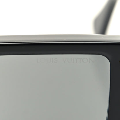 Louis Vuitton Acetate Swarovski Crystal Cyclone Sunglasses Z1578W Black 8 of 8