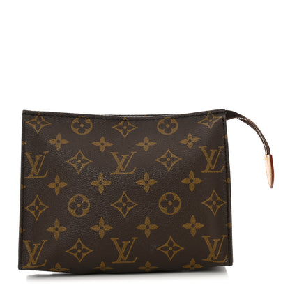 Louis Vuitton LOUIS VUITTON Monogram Toiletry Pouch 19 1 of 8