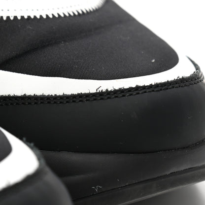 Louis Vuitton Calfskin Technical Nylon LV Archlight Sneakers 37 Black White 10 of 10