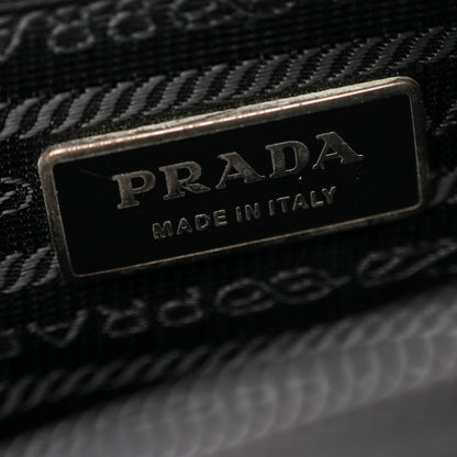 Prada Nylon Vela Messenger Black 6 of 14