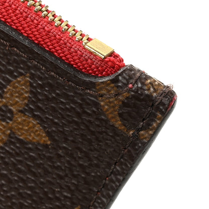 Louis Vuitton Monogram Neverfull MM GM Pochette Cherry 10 of 11