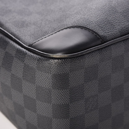 Louis Vuitton Damier Graphite Porte-Documents Voyage Briefcase 15 of 15