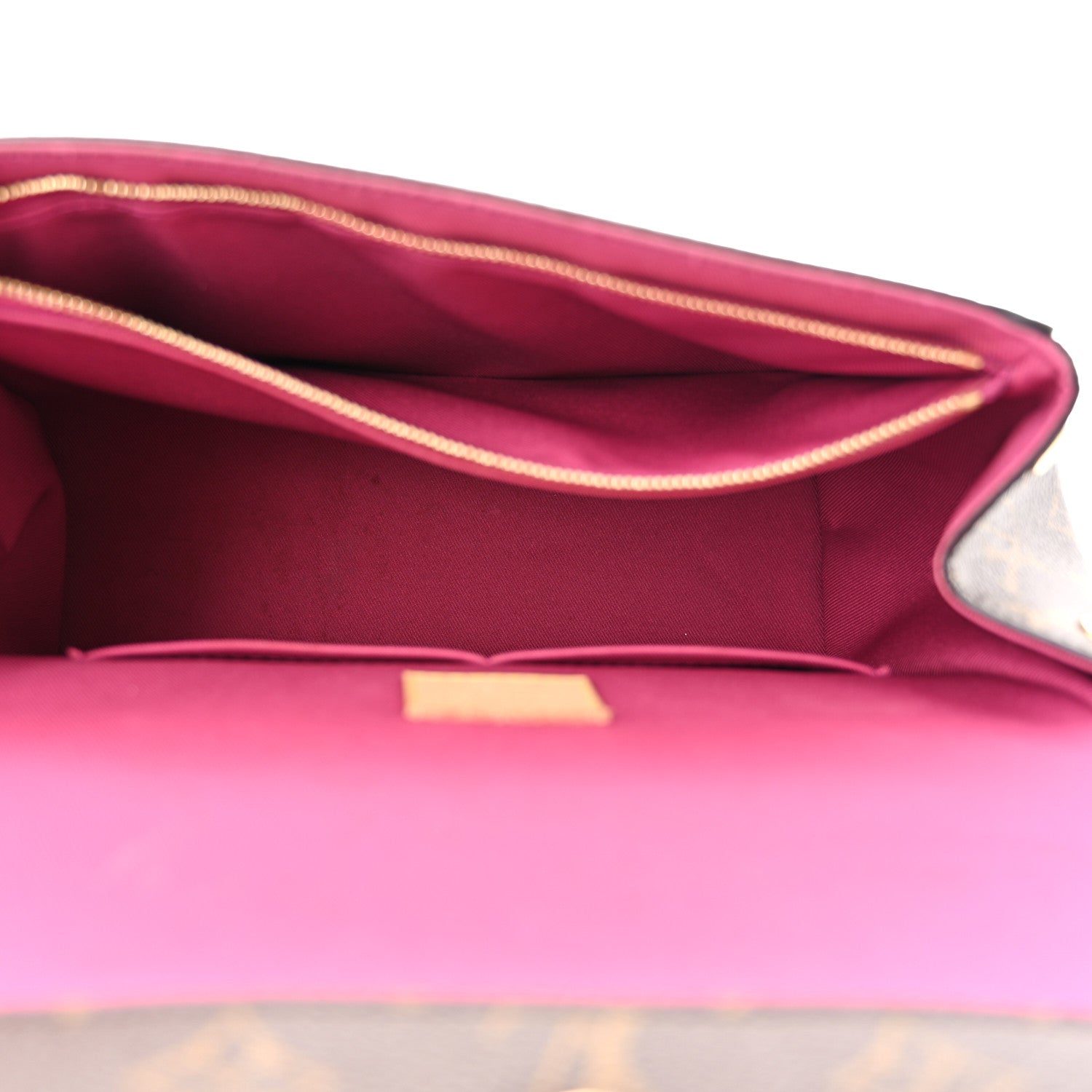 Louis Vuitton Monogram Cluny BB Bordeaux Fuchsia 5 of 10