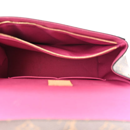 Louis Vuitton Monogram Cluny BB Bordeaux Fuchsia 5 of 10