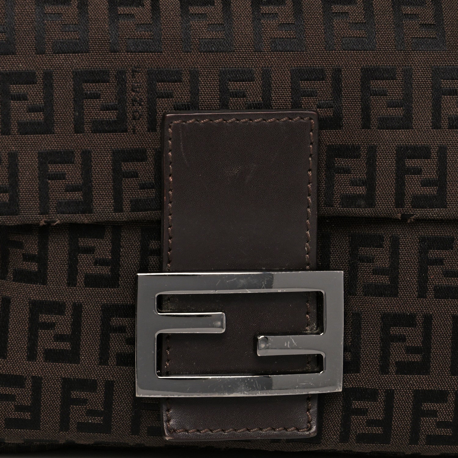 Fendi Zucchino Baguette Tobacco 8 of 12