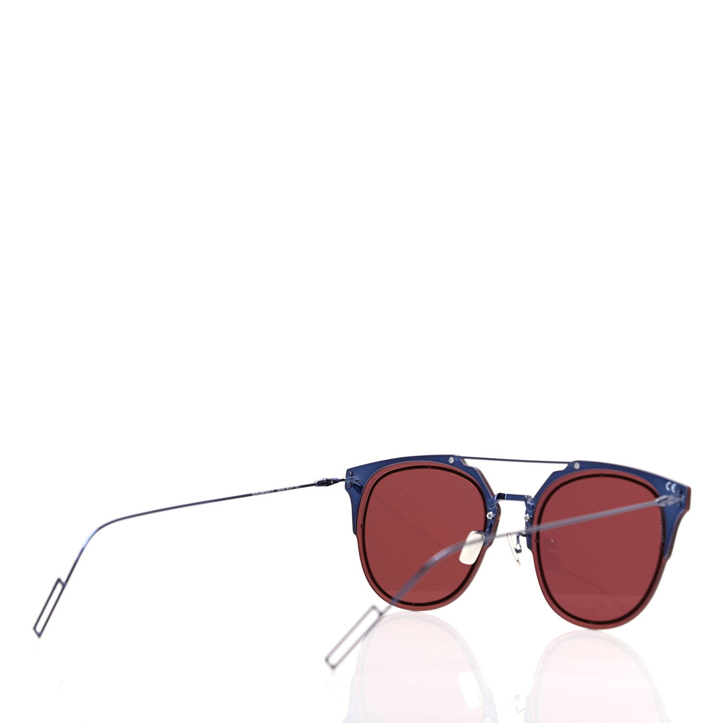 Homme Composit 1.0 Sunglasses Orange