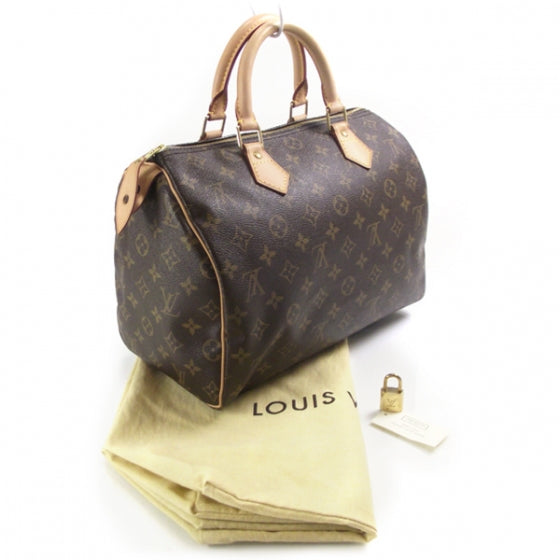 Louis Vuitton Monogram Speedy 30 3 of 8
