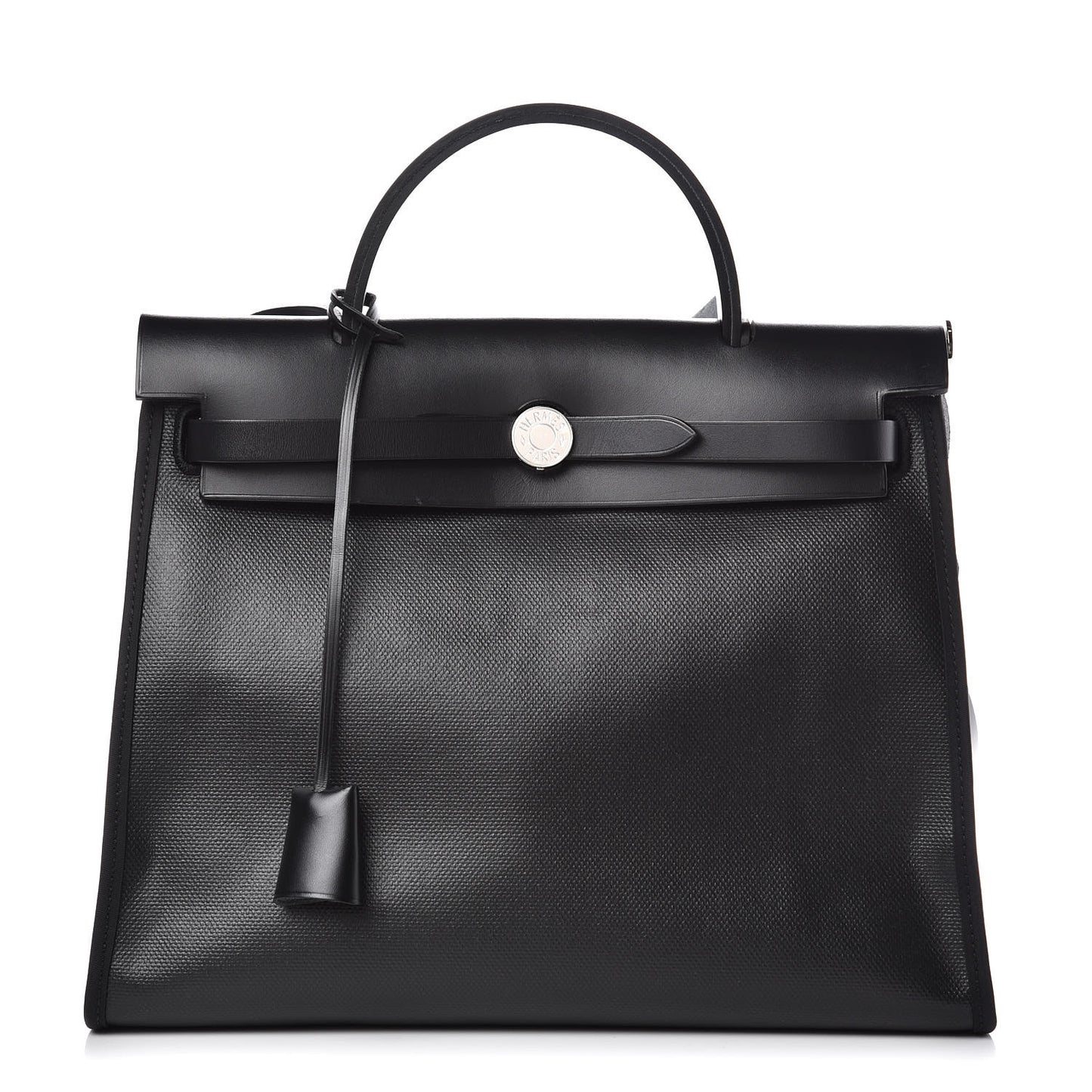 Toile H Berline Vache Hunter Herbag Zip PM 31 Black Ecru