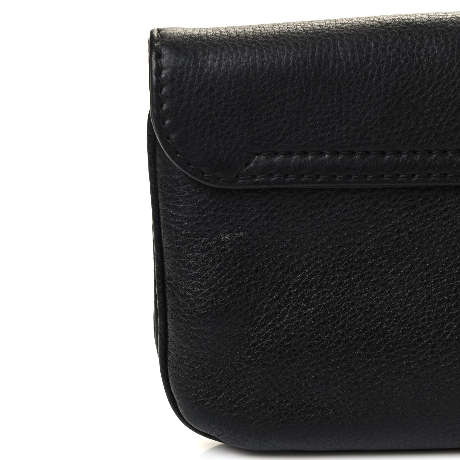Gucci Calfskin Greenwich Clutch Black 7 of 7