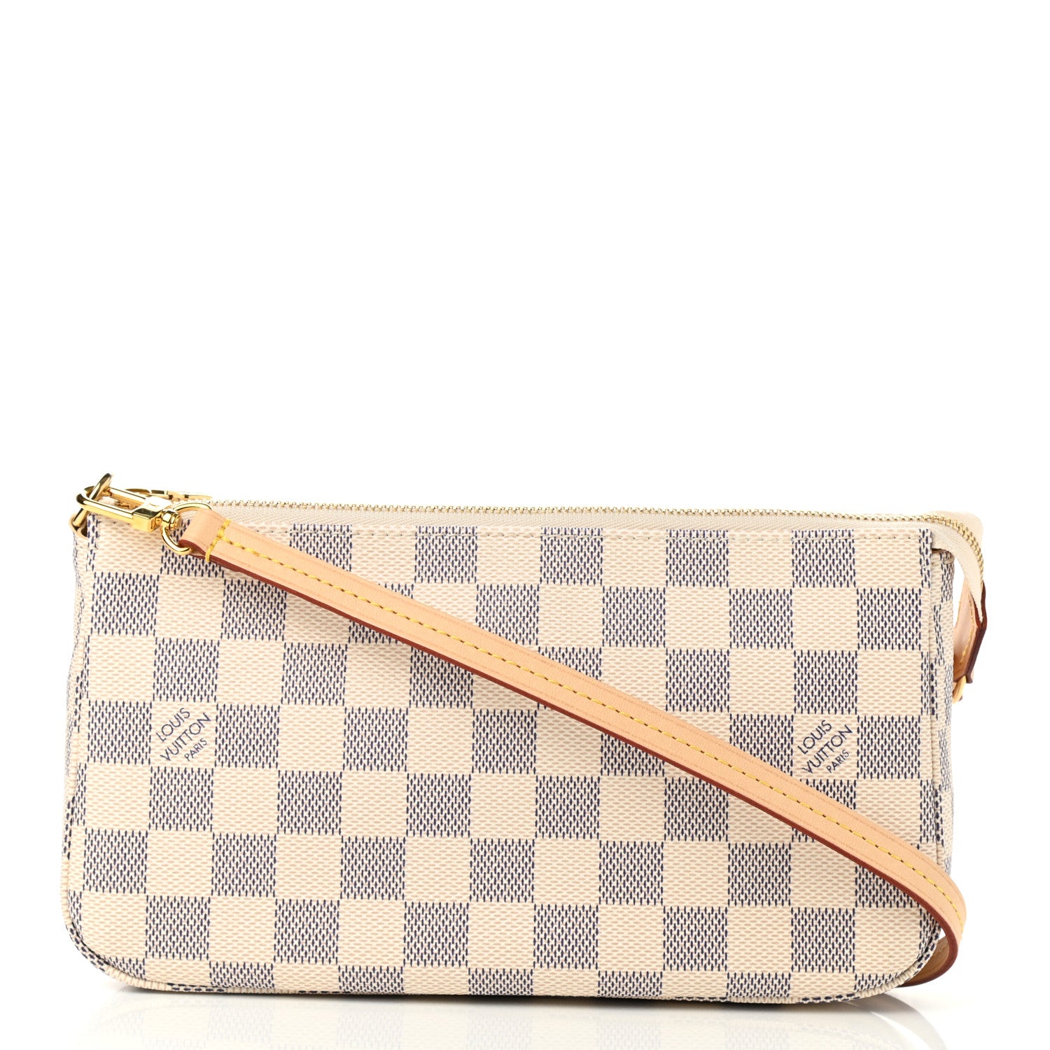 Louis Vuitton Damier Azur Pochette Accessories NM 1 of 6