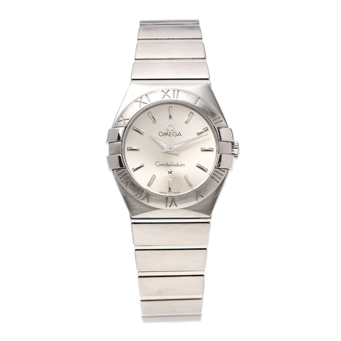 Stainless Steel 27mm Constellation Quartz Watch 123.10.27.60.02.001