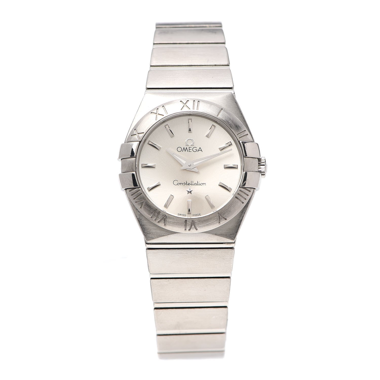 Omega Stainless Steel 27mm Constellation Quartz Watch 123.10.27.60.02.001 1 of 6