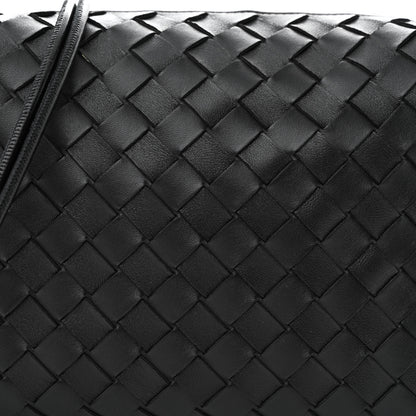 Bottega Veneta Nappa Intrecciato Small Loop Camera Bag Black 7 of 10
