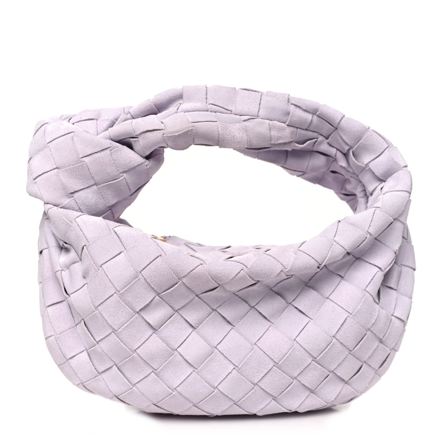 Bottega Veneta Suede Intrecciato Mini Jodie Mirth Washed 1 of 10
