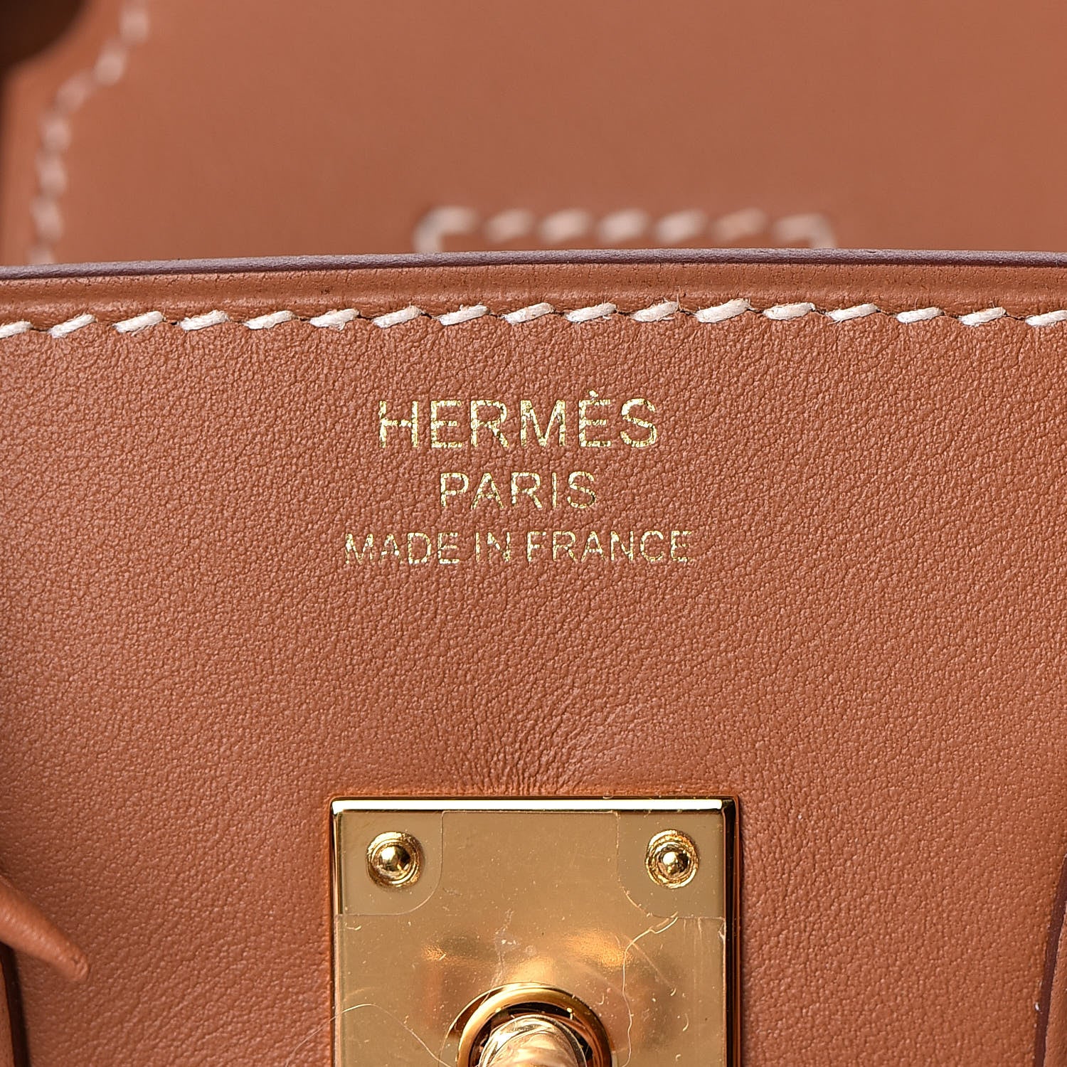 Hermes Veau Jonathan Birkin 25 Gold 8 of 38