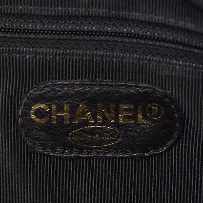 Chanel Caviar CC Shoulder Bag Black 6 of 12
