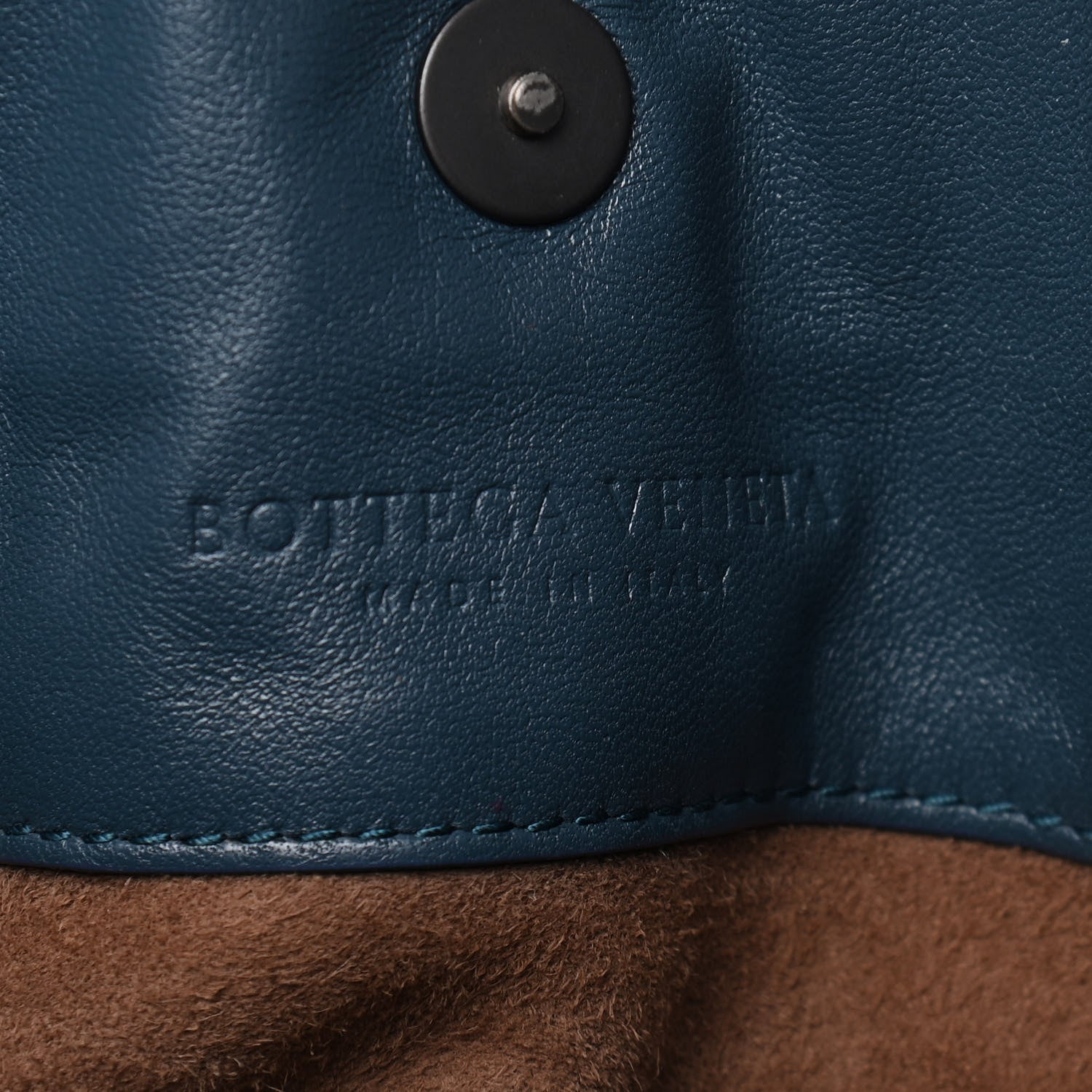 Bottega Veneta Nappa Intrecciato Medium Tote Denim 6 of 12