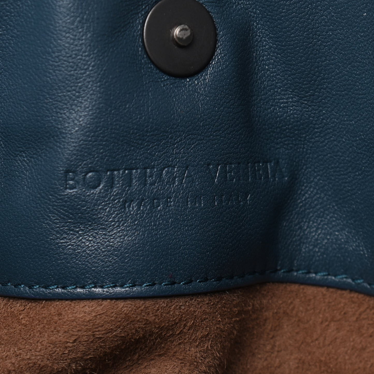 Nappa Intrecciato Medium Tote Denim