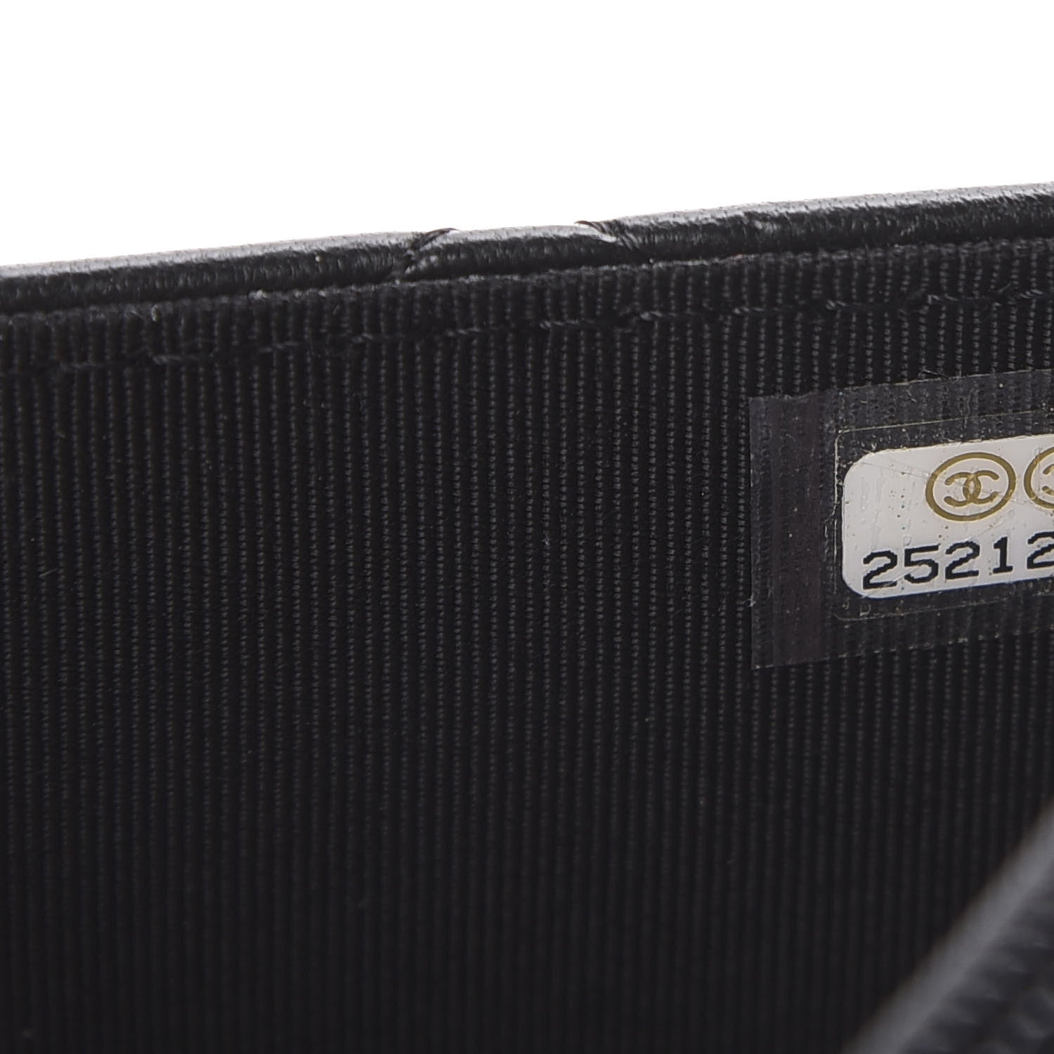 Chanel Lambskin Quilted Wallet On Chain WOC Black 9 of 9