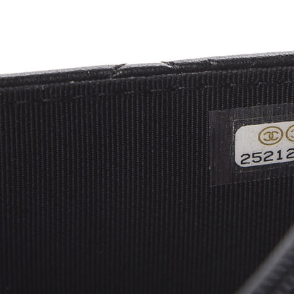 Chanel Lambskin Quilted Wallet On Chain WOC Black 9 of 9