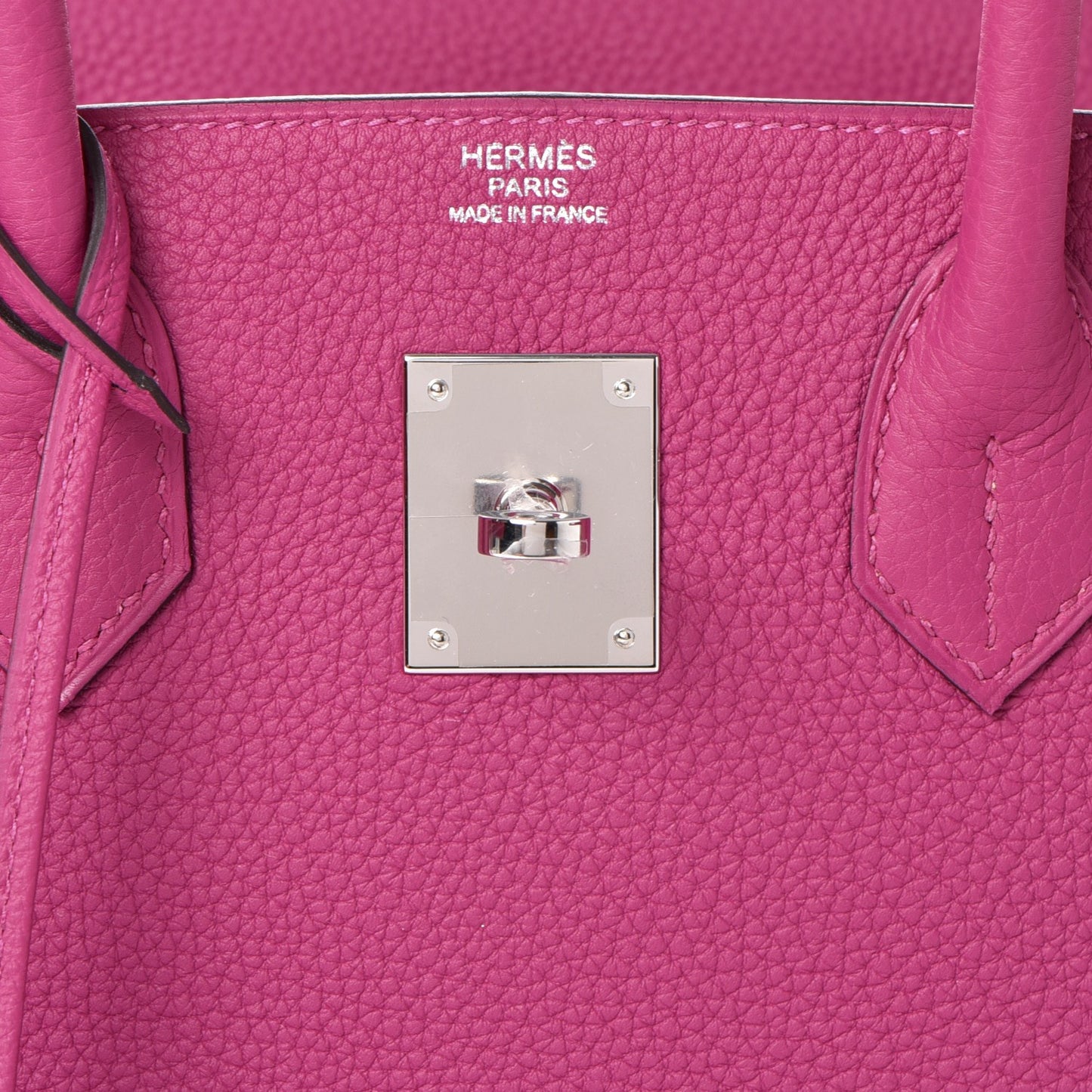 Togo Birkin 30 Rose Pourpre