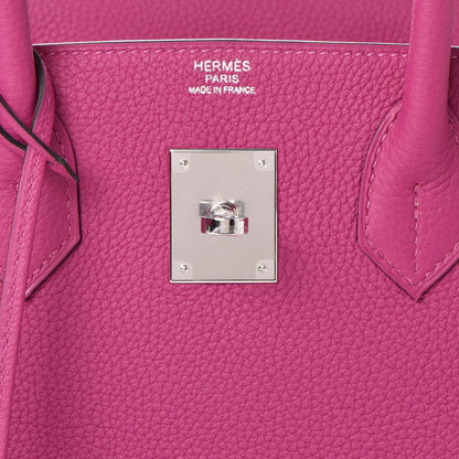 Hermes Togo Birkin 30 Rose Pourpre 23 of 38