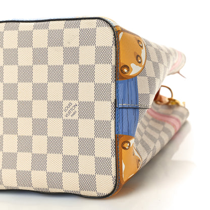 Louis Vuitton Damier Azur Summer Trunks Neonoe 10 of 10