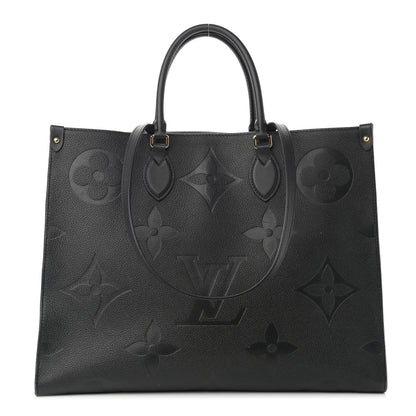 Louis Vuitton Empreinte Monogram Giant Onthego GM Black 1 of 11