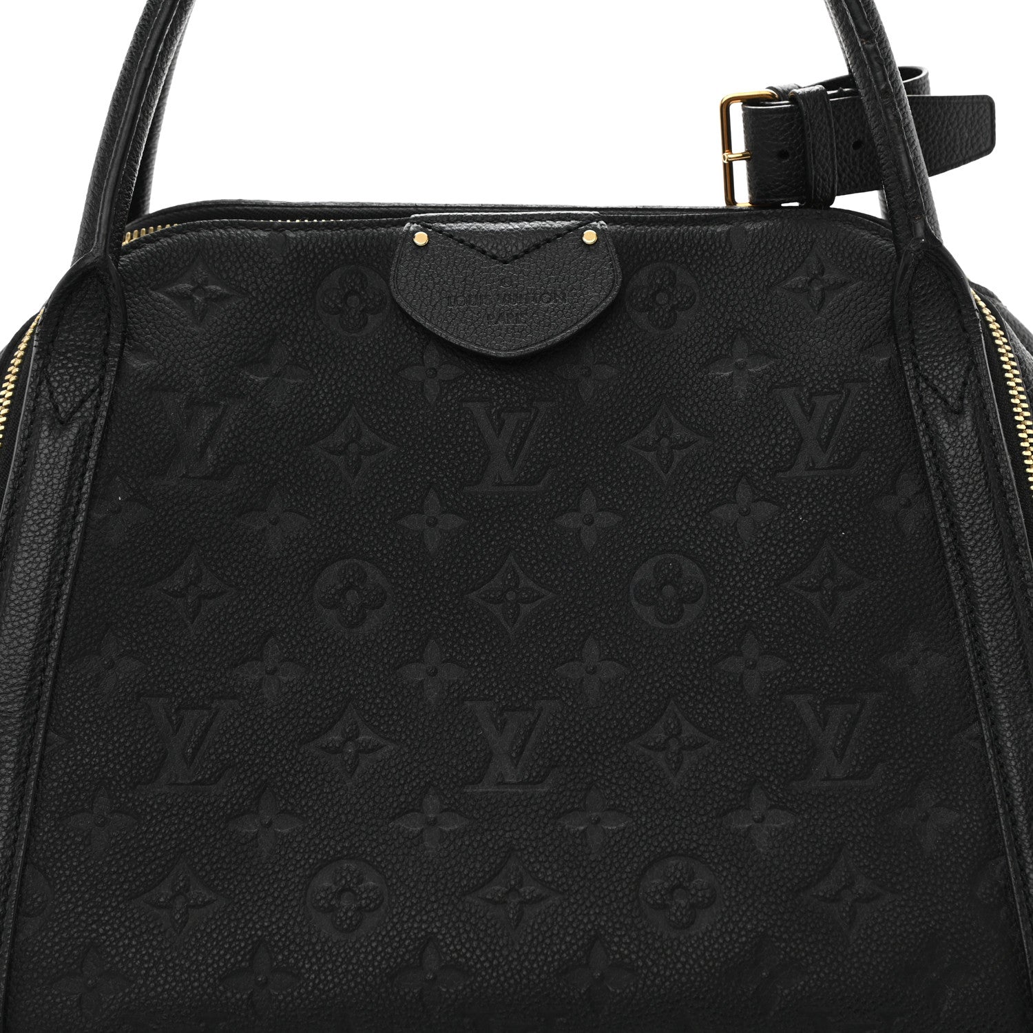Louis Vuitton Empreinte Marais MM Black 9 of 13