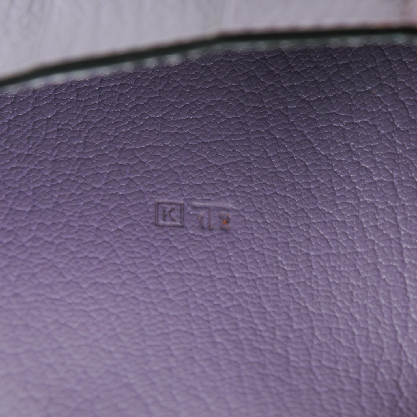 Chevre Mysore Vision II Agenda Cover Ardoise Lilac