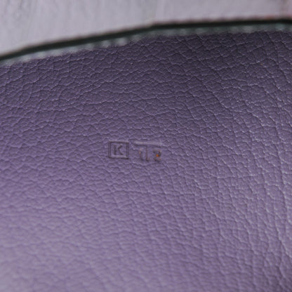 Hermes Chevre Mysore Vision II Agenda Cover Ardoise Lilac 7 of 7