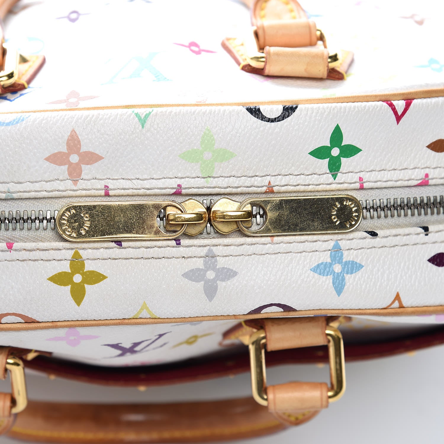 Louis Vuitton Monogram Multicolor Trouville White 8 of 19