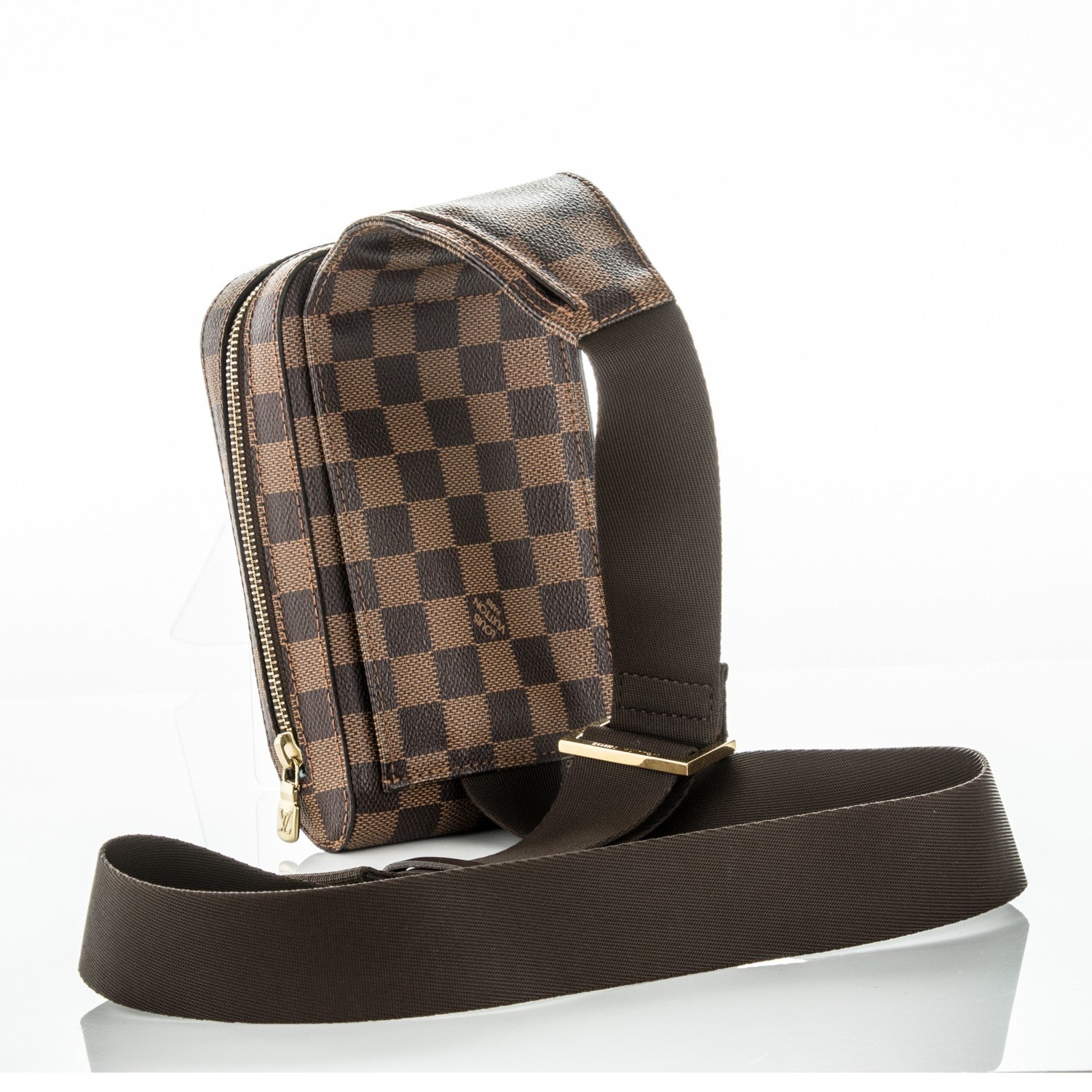 Louis Vuitton Damier Ebene Geronimos 3 of 7