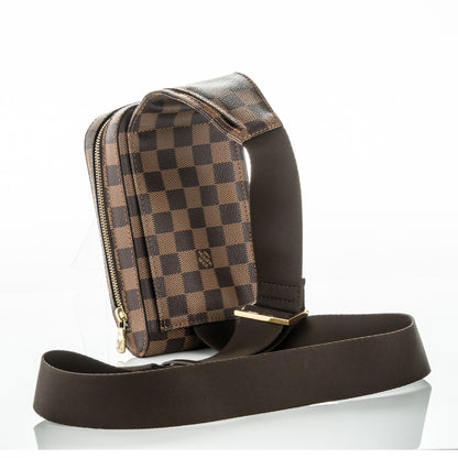 Louis Vuitton Damier Ebene Geronimos 3 of 7