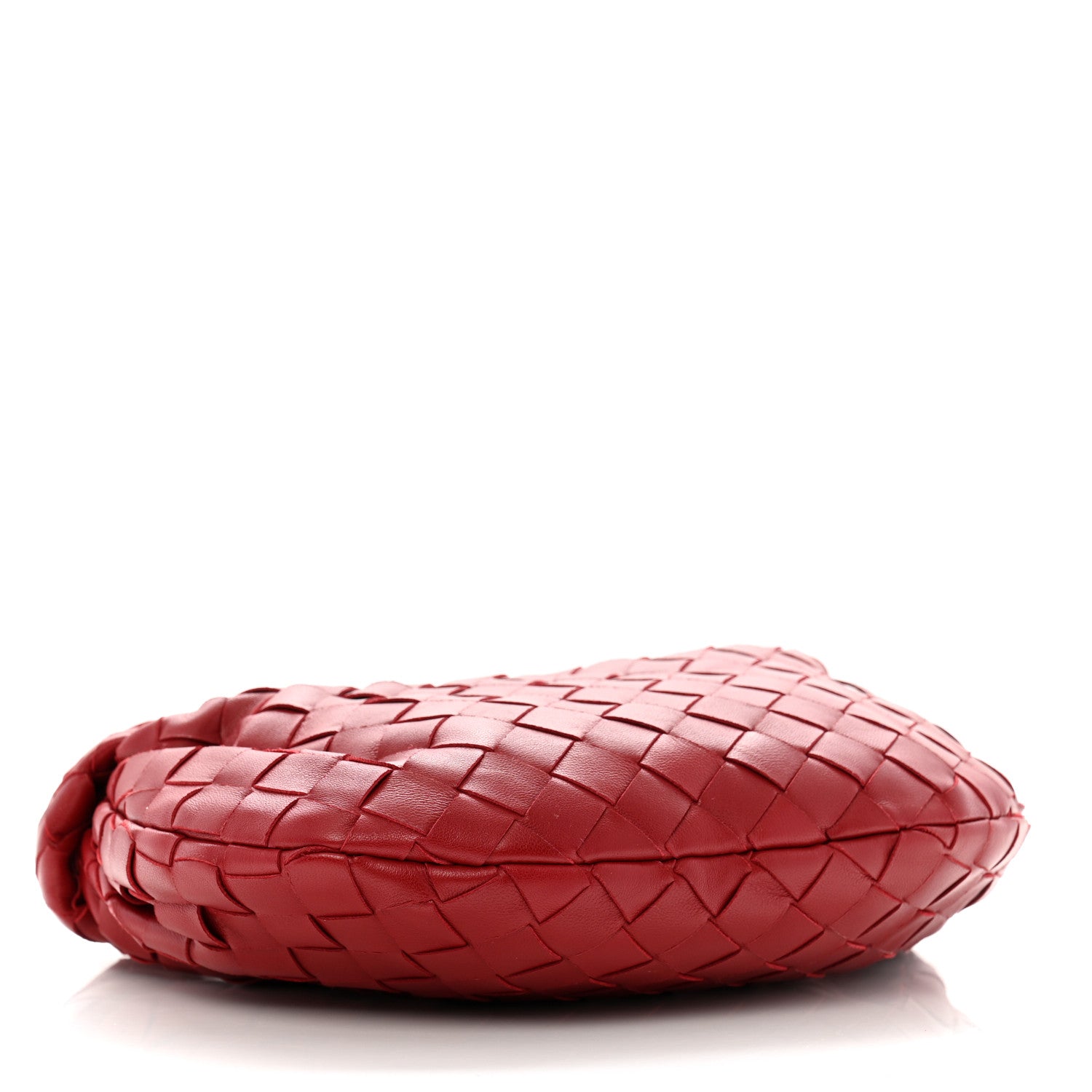 Bottega Veneta Nappa Intrecciato Mini Jodie Dark Red 4 of 10
