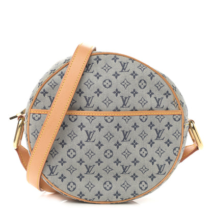 Louis Vuitton Mini Monogram Jeanne GM Blue 1 of 11