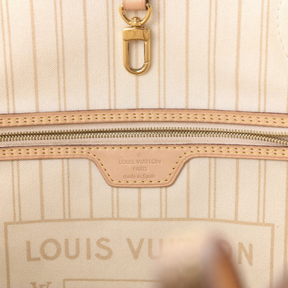 Louis Vuitton Damier Azur Neo Neverfull MM 5 of 9