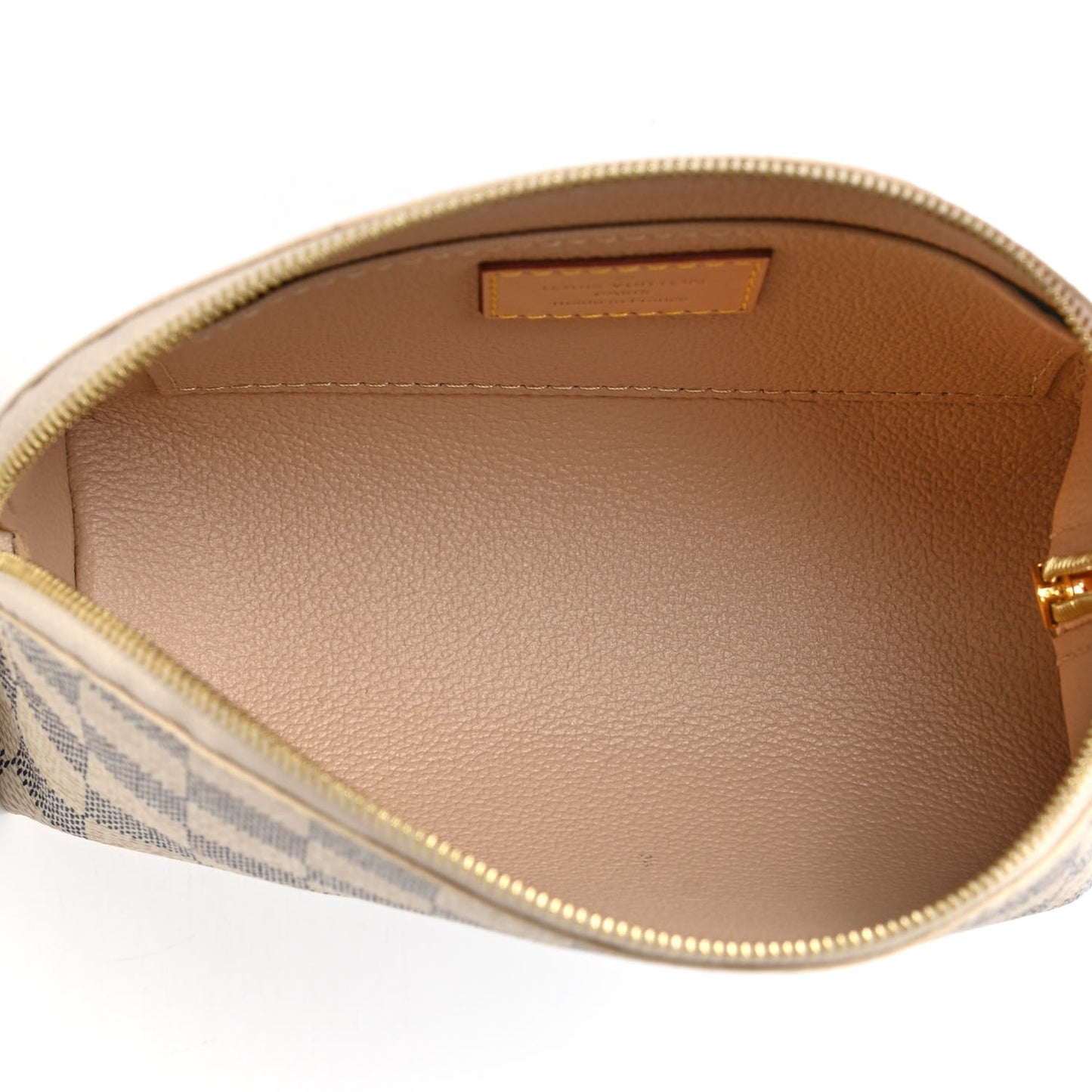 Damier Azur Cosmetic Pouch