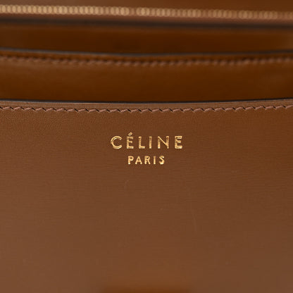 Celine Box Calfskin Medium Classic Box Flap Bag Camel 7 of 12