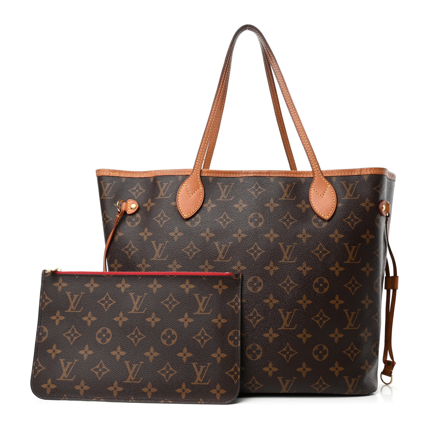 Louis Vuitton Monogram Neo Neverfull MM Cherry 1 of 11