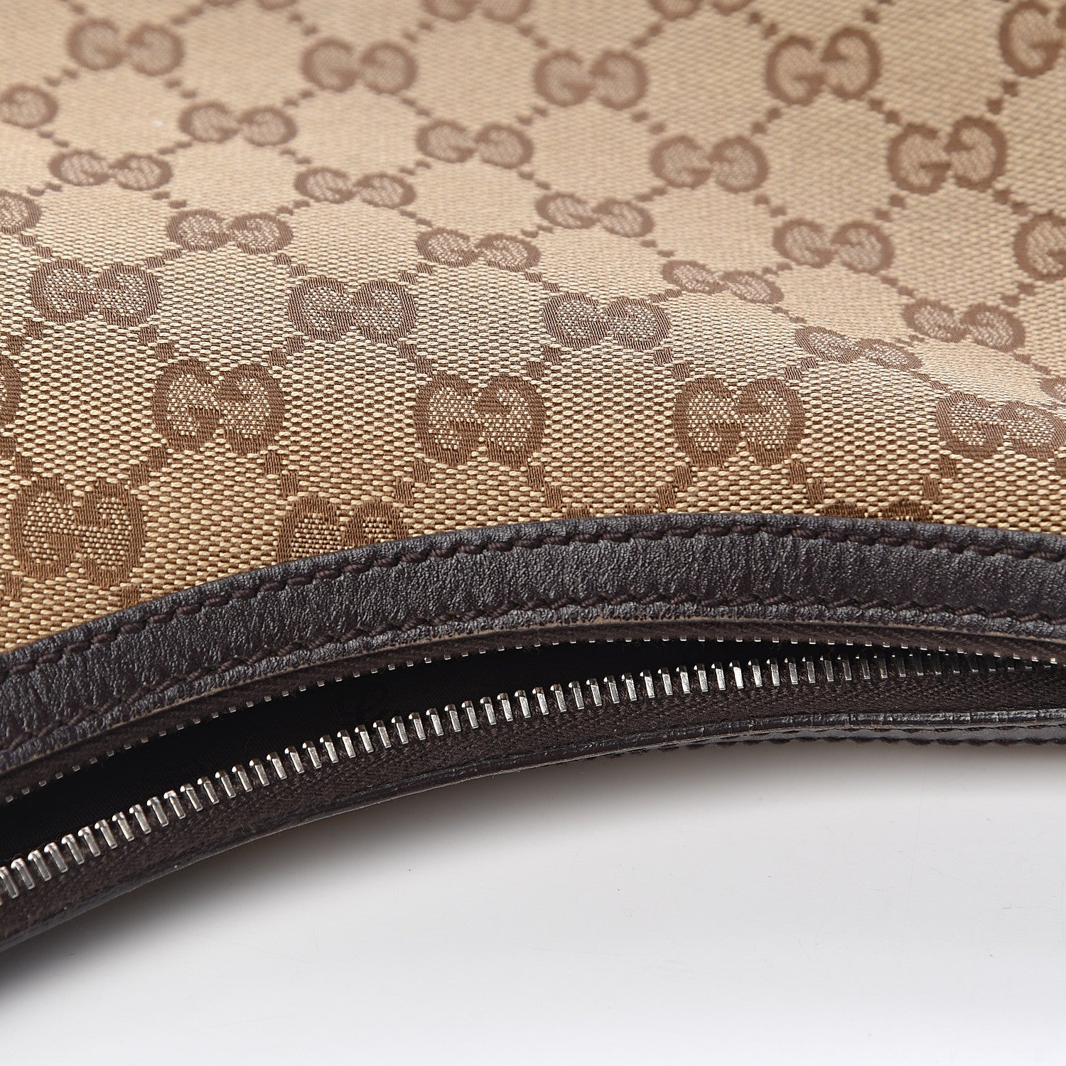 Gucci Monogram Medium GG Twins Hobo Black 8 of 13