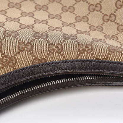 Gucci Monogram Medium GG Twins Hobo Black 8 of 13