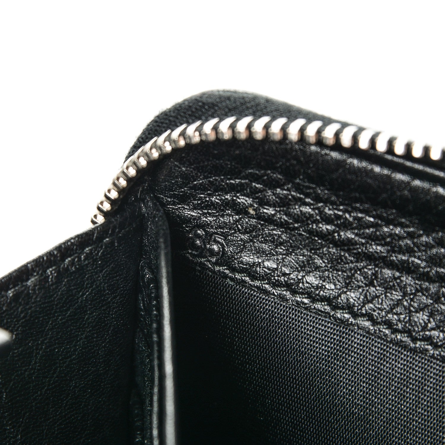 Prada Vitello Phenix Zip Around Wallet Nero Black 6 of 7