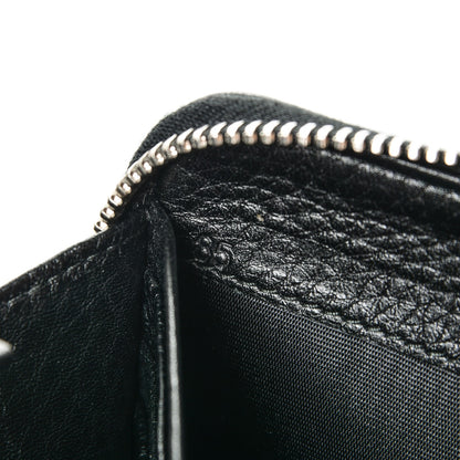 Prada Vitello Phenix Zip Around Wallet Nero Black 6 of 7