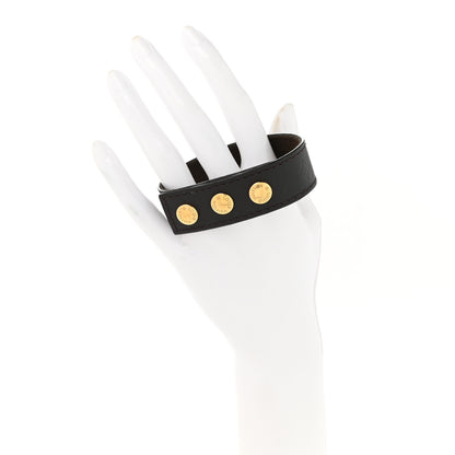 Louis Vuitton Mat Monogram Cuff Bracelet Brown 2 of 4