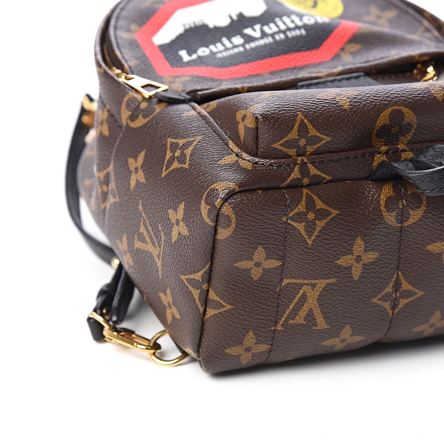 Monogram World Tour Palm Springs Backpack Mini