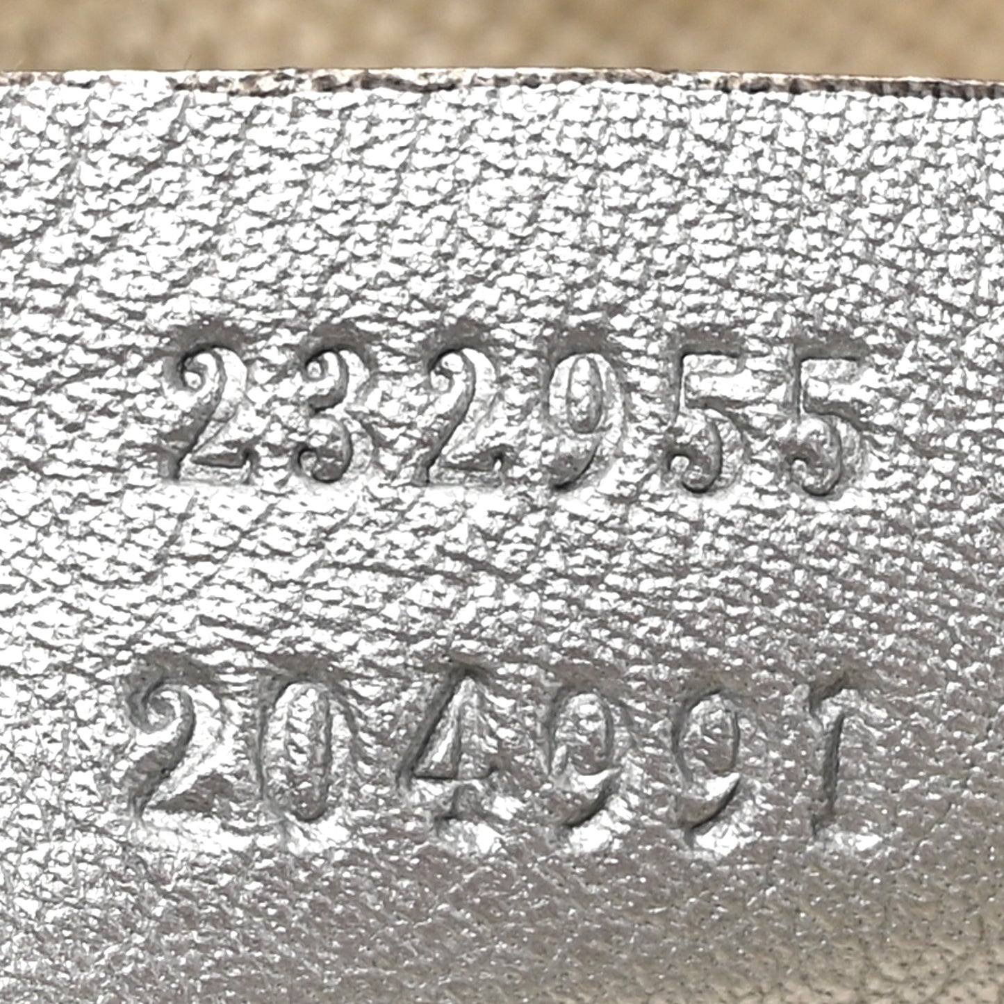 Metallic Guccissima Medium Sukey Hobo Silver
