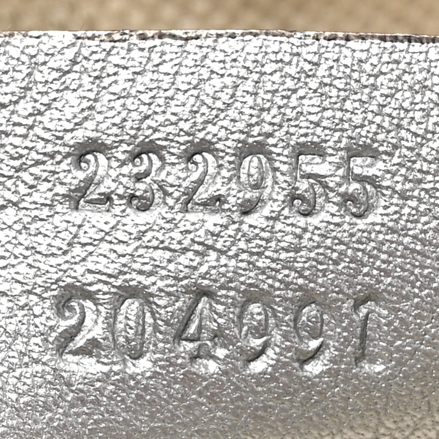 Gucci Metallic Guccissima Medium Sukey Hobo Silver 7 of 19